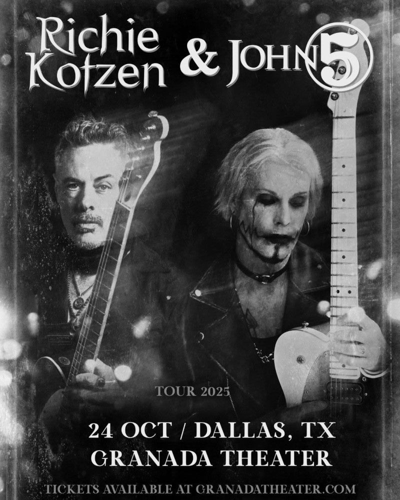 Richie Kotzen and John 5 at Tally Ho