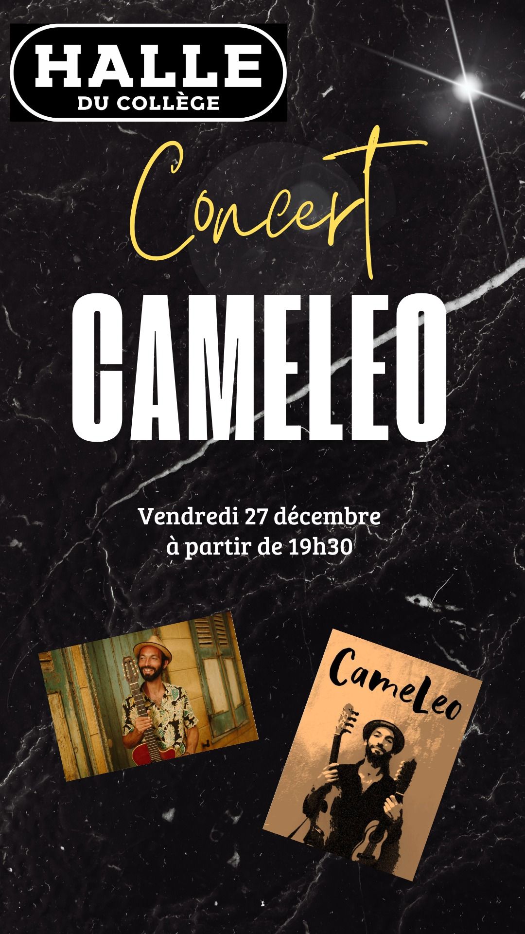 CONCERT CAMELEO