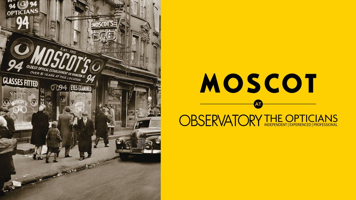 MOSCOT at Observatory The Opticians - Beccles