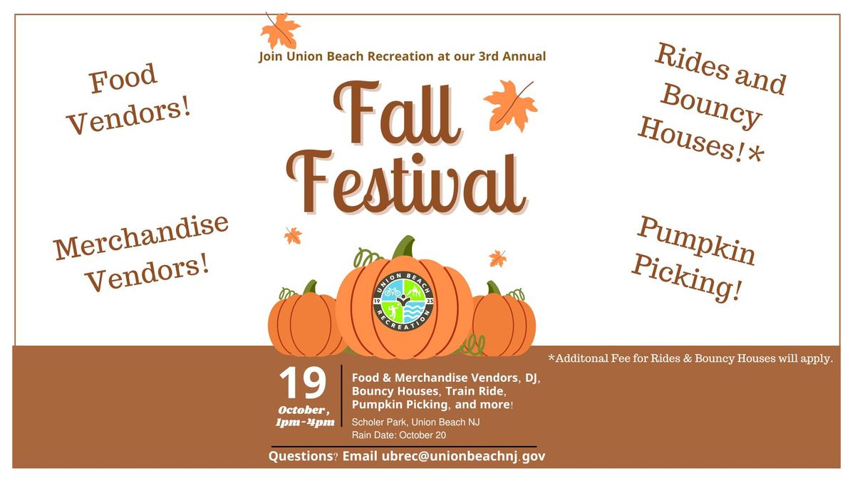 Fall Festival!