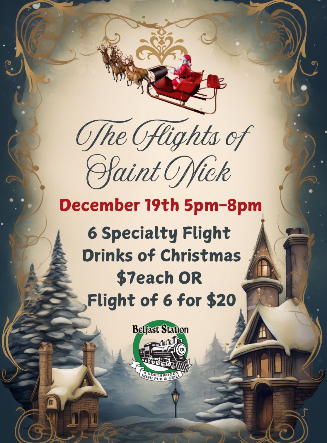 St. Nick Flight Night