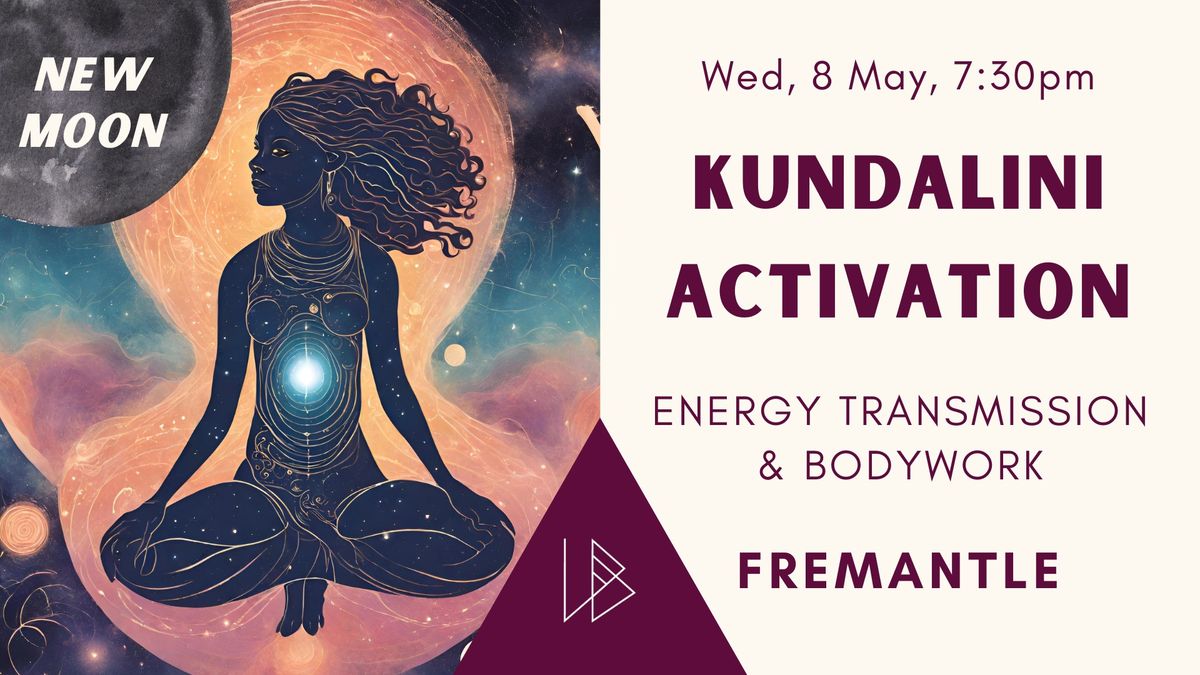 NEW MOON Kundalini Activation & Bodywork | Fremantle