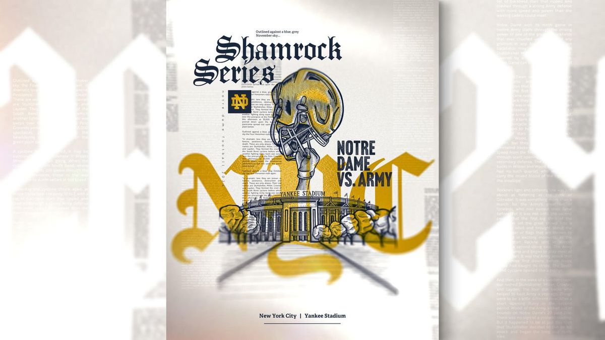 Shamrock Series: Notre Dame vs Army