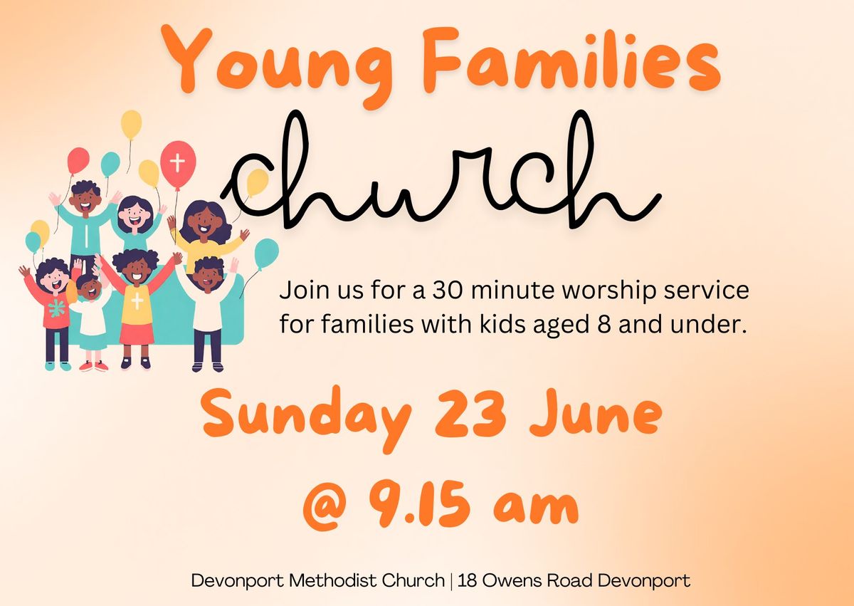 Young Families Church Service
