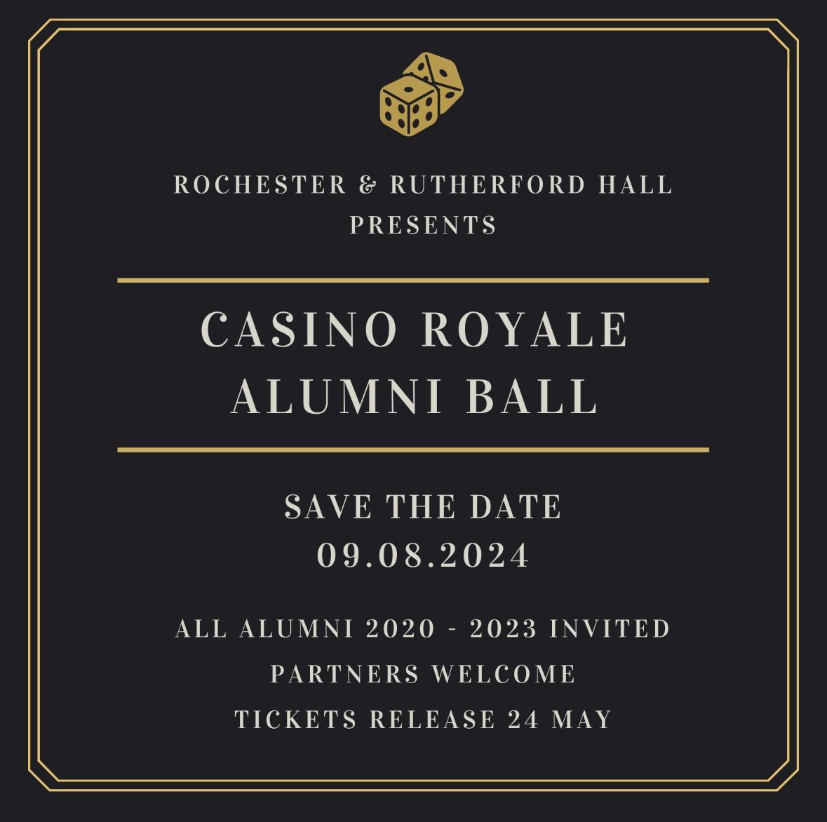 R&R Presents: Casino Royale - Alumni Ball 2024