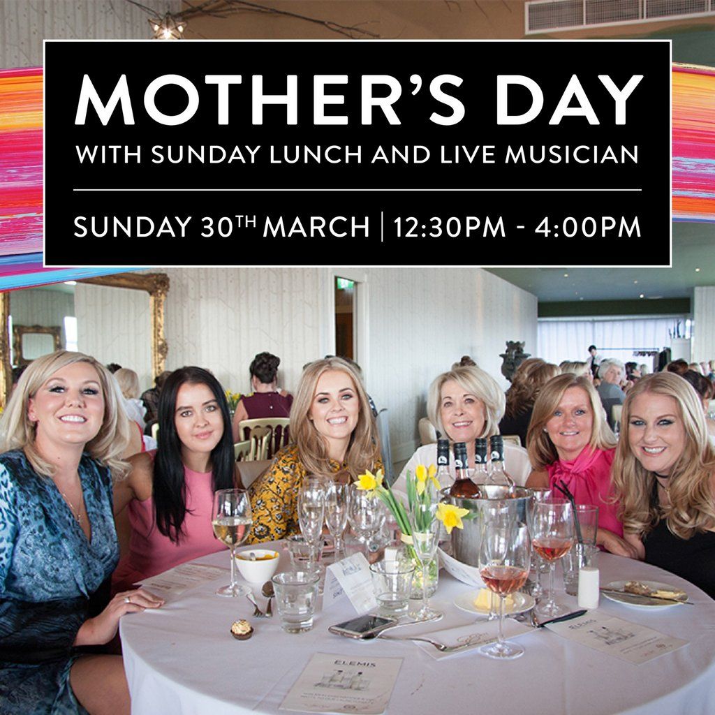 Mothers Day at The Shankly - Sunday Lunch & Musician