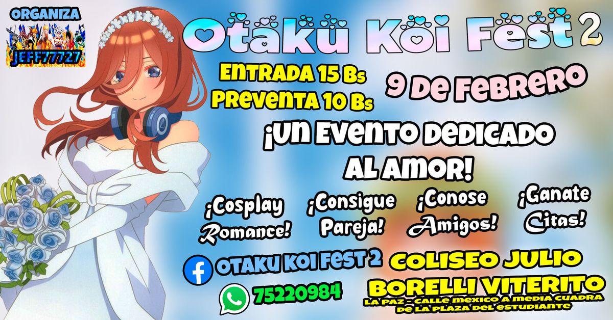 OTAKU KOI FEST 2