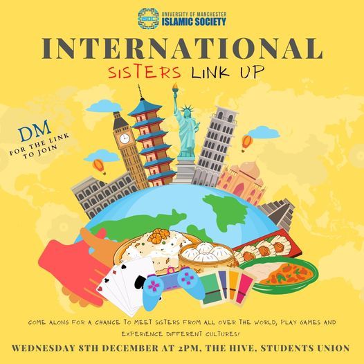 International sisters meet and greet!