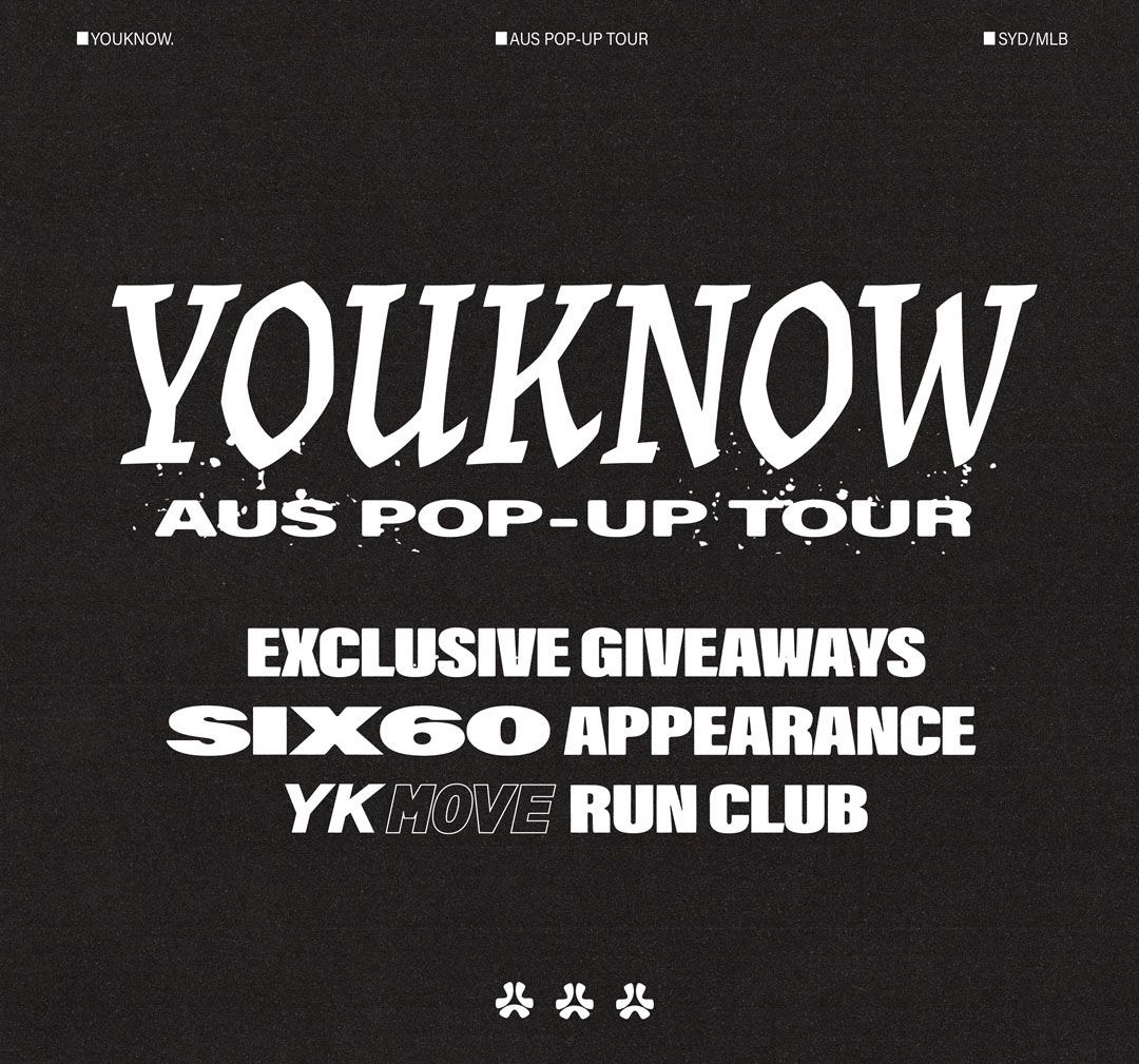 YOUKNOW AU POP UP TOUR \u2013 MELBOURNE