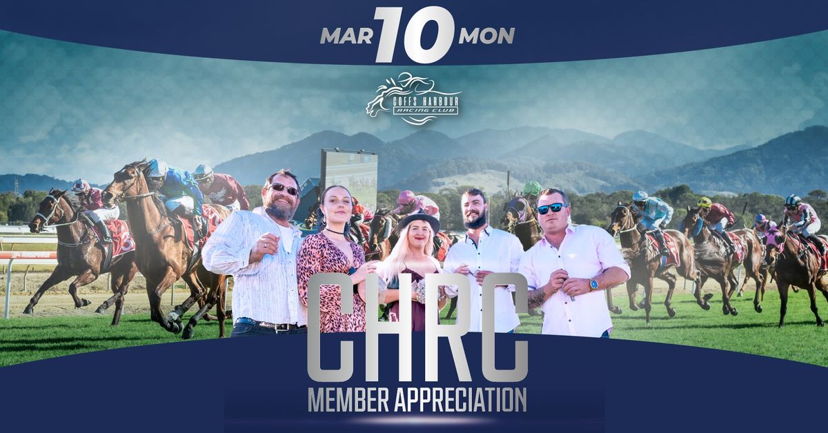 CHRC Member Appreciation Day