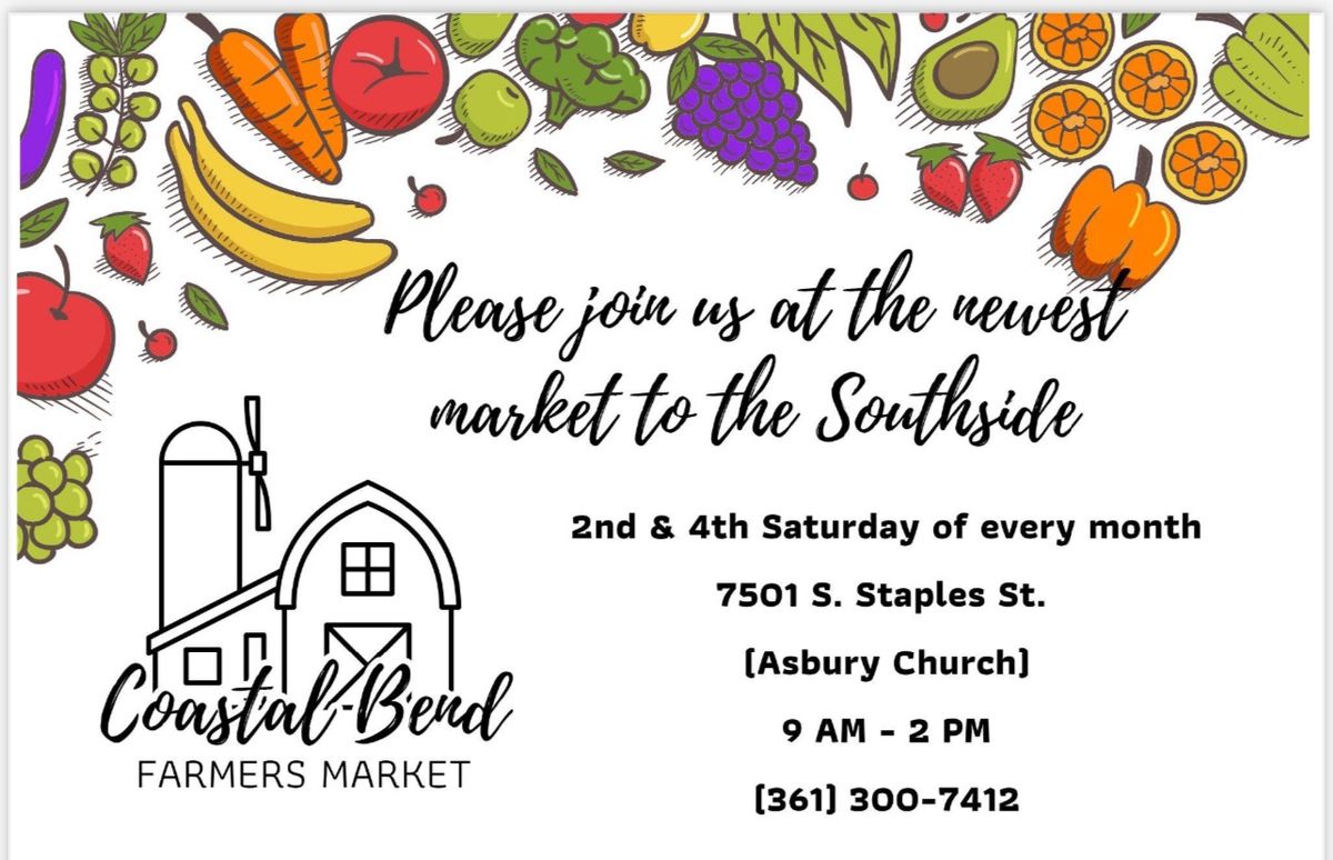 Coastal Bend Farmers Market at Asbury Church