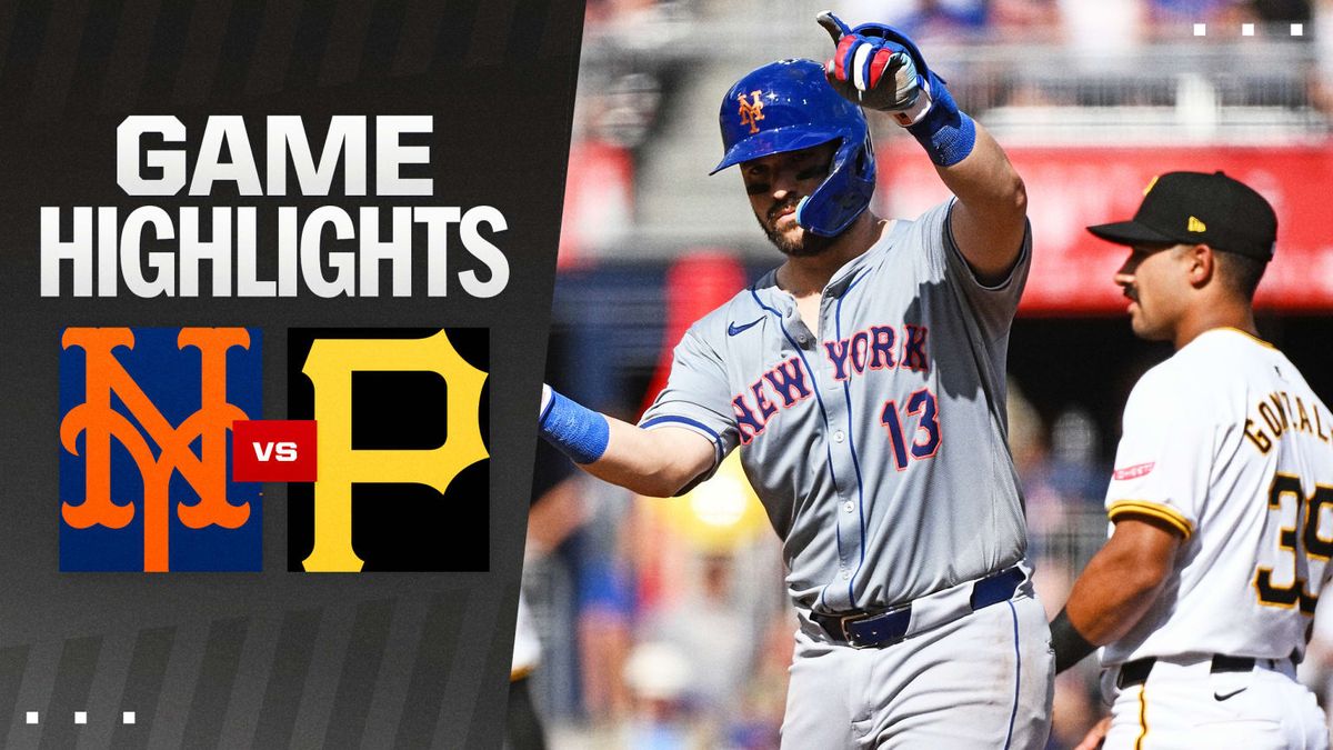 Parking Pittsburgh Pirates at New York Mets - Opening Day