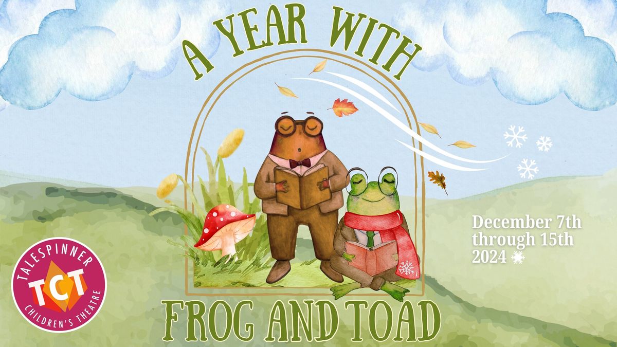 A Year with Frog and Toad