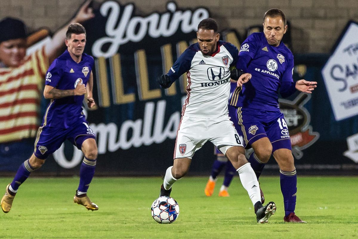 Louisville City FC at Indy Eleven