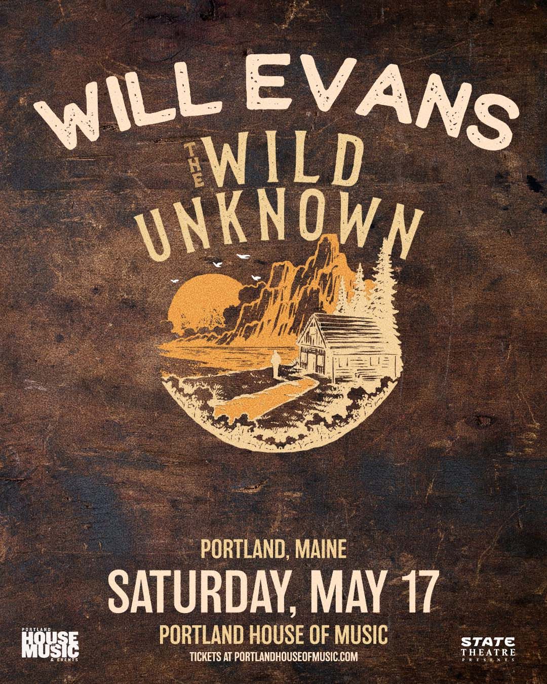 Will Evans at Cafe Eleven