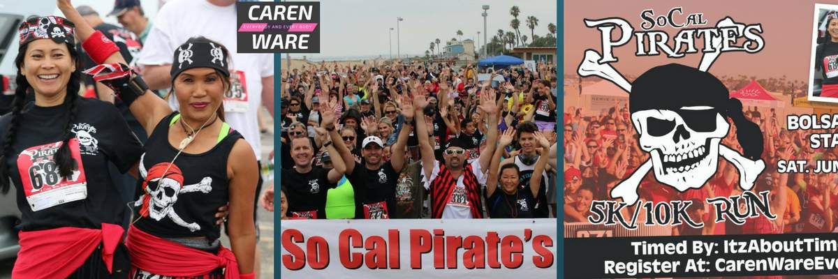 SoCal's Pirate Run 5K\/10K Packet Pickup