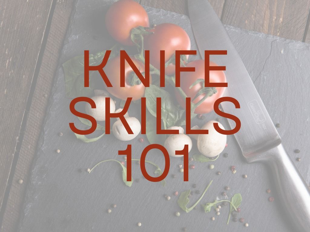 Knife Skills 101 | Italian Eats