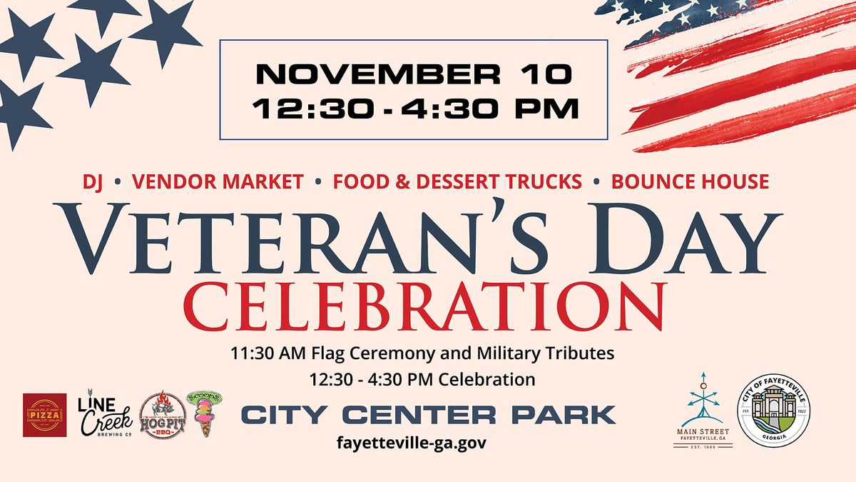 Veteran's Day Celebration 