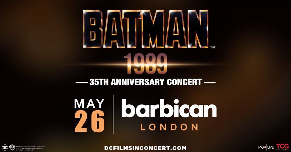 Batman (1989) 35th Anniversary Concert | London