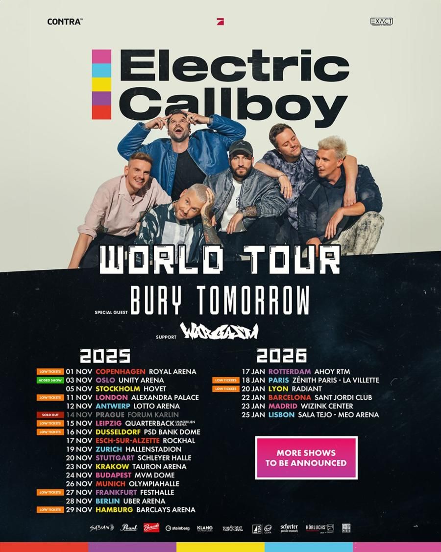 Electric Callboy Barcelona Tickets