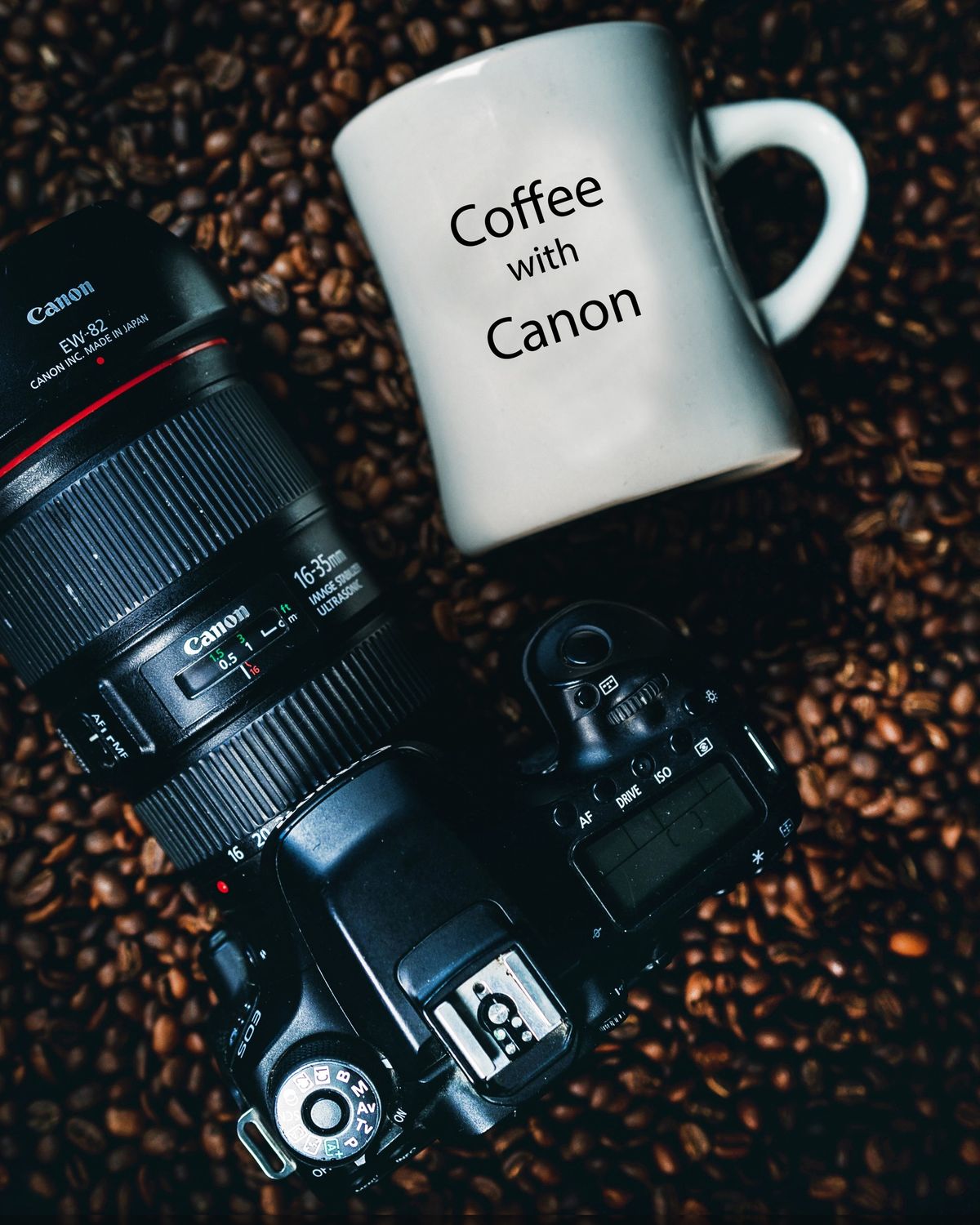 Coffee with Canon