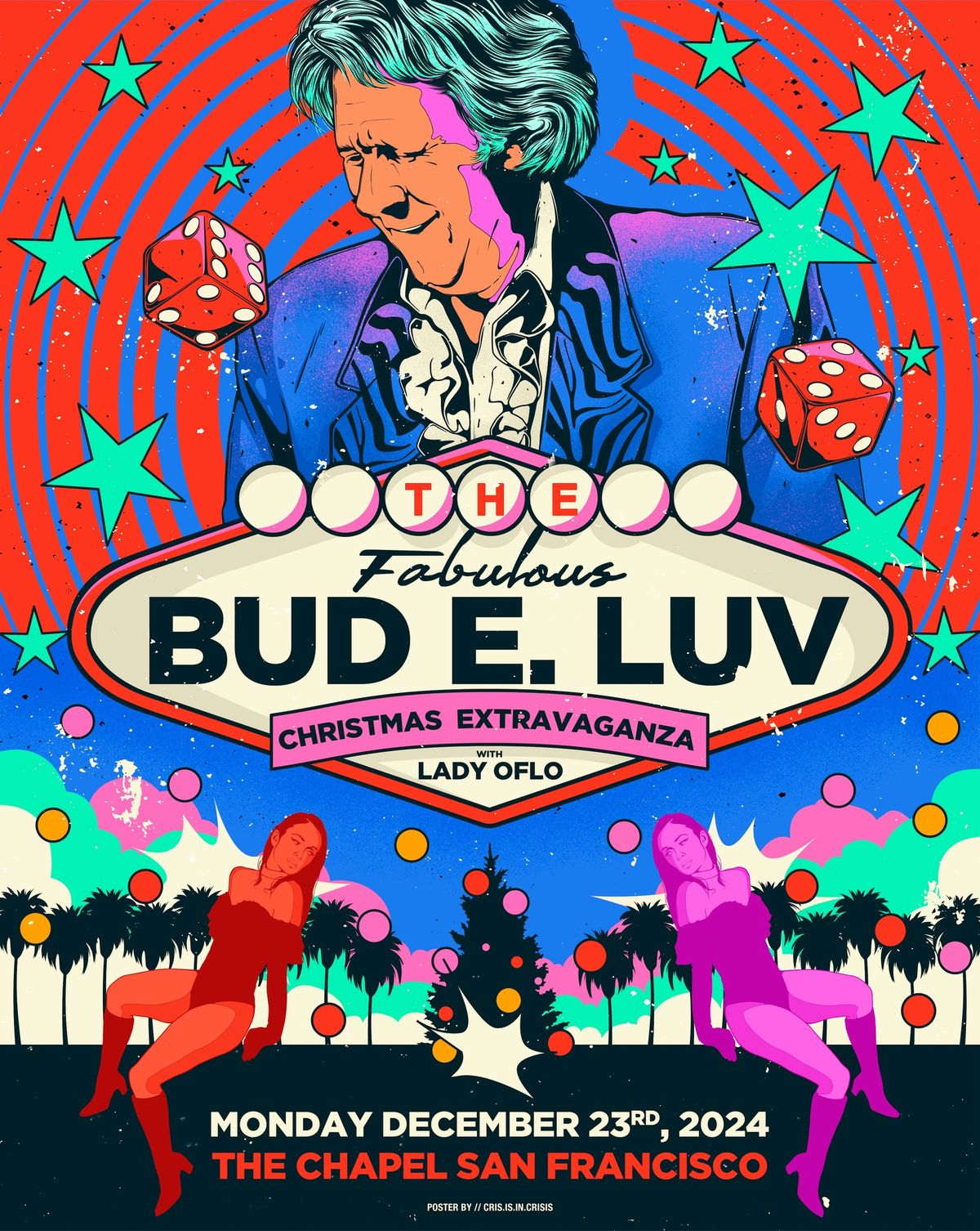 The Fabulous Bud E. Luv Christmas Extravaganza