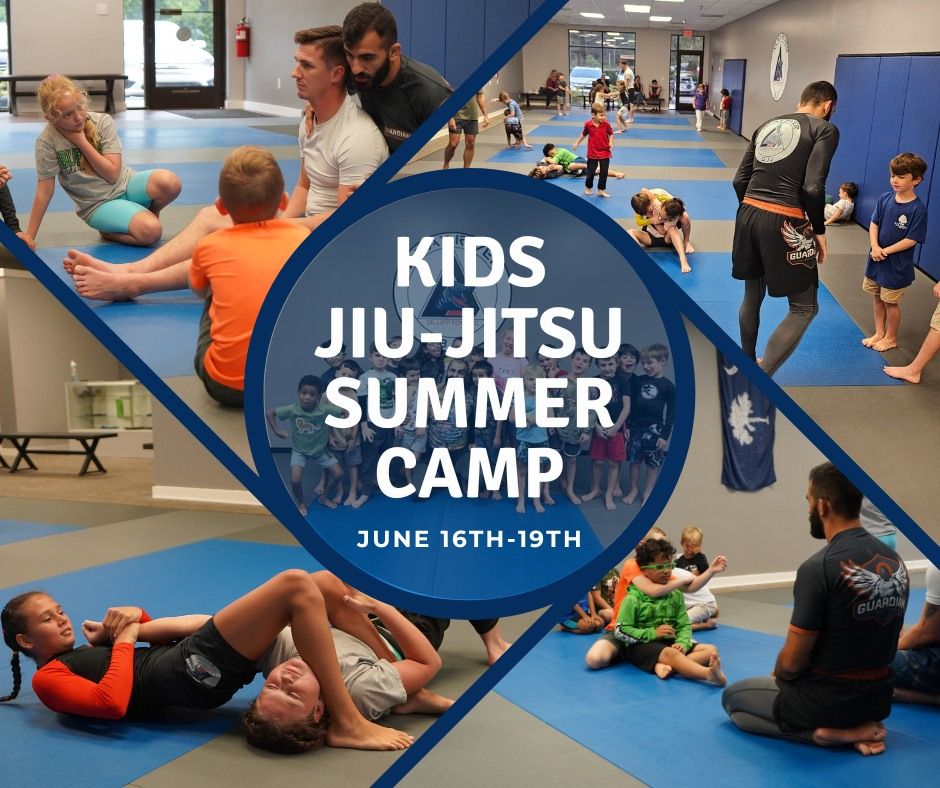 Kids Jiu-Jitsu Summer Camp! 