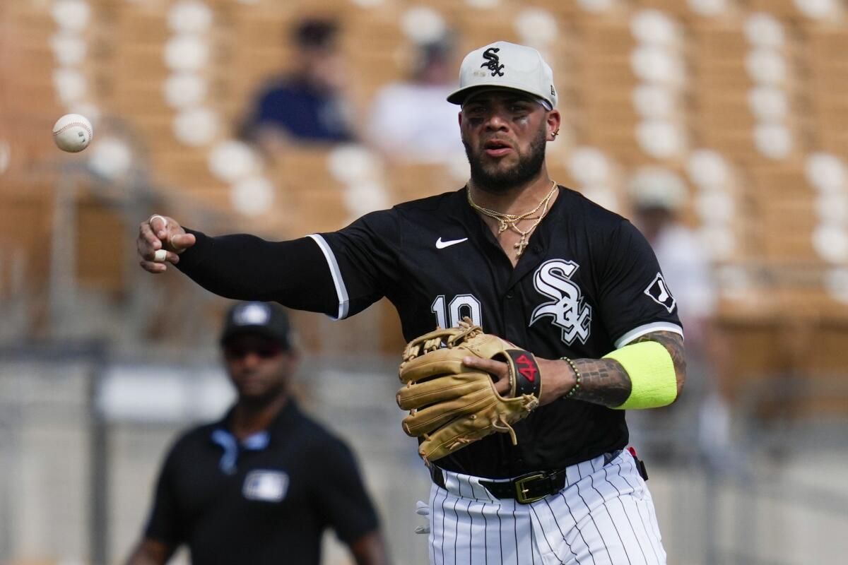 Spring Training: Los Angeles Angels at Chicago White Sox