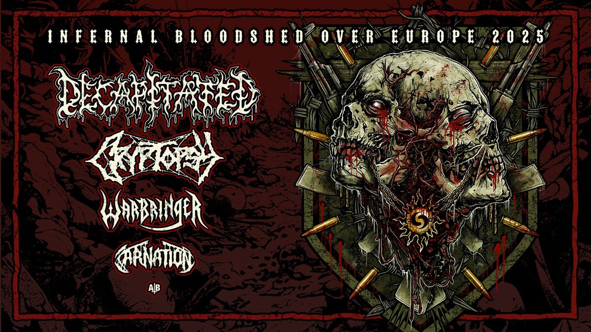 Decapitated + Special Guests: Cryptopsy + Warbringer + Carnation l Frankfurt 