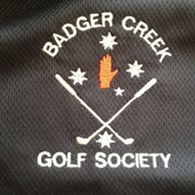 Badger Creek Golf Society