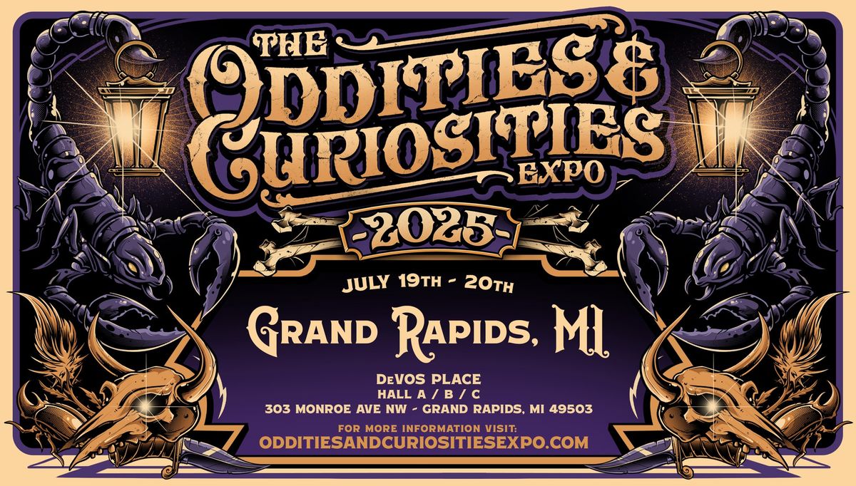 Grand Rapids Oddities & Curiosities Expo 2025