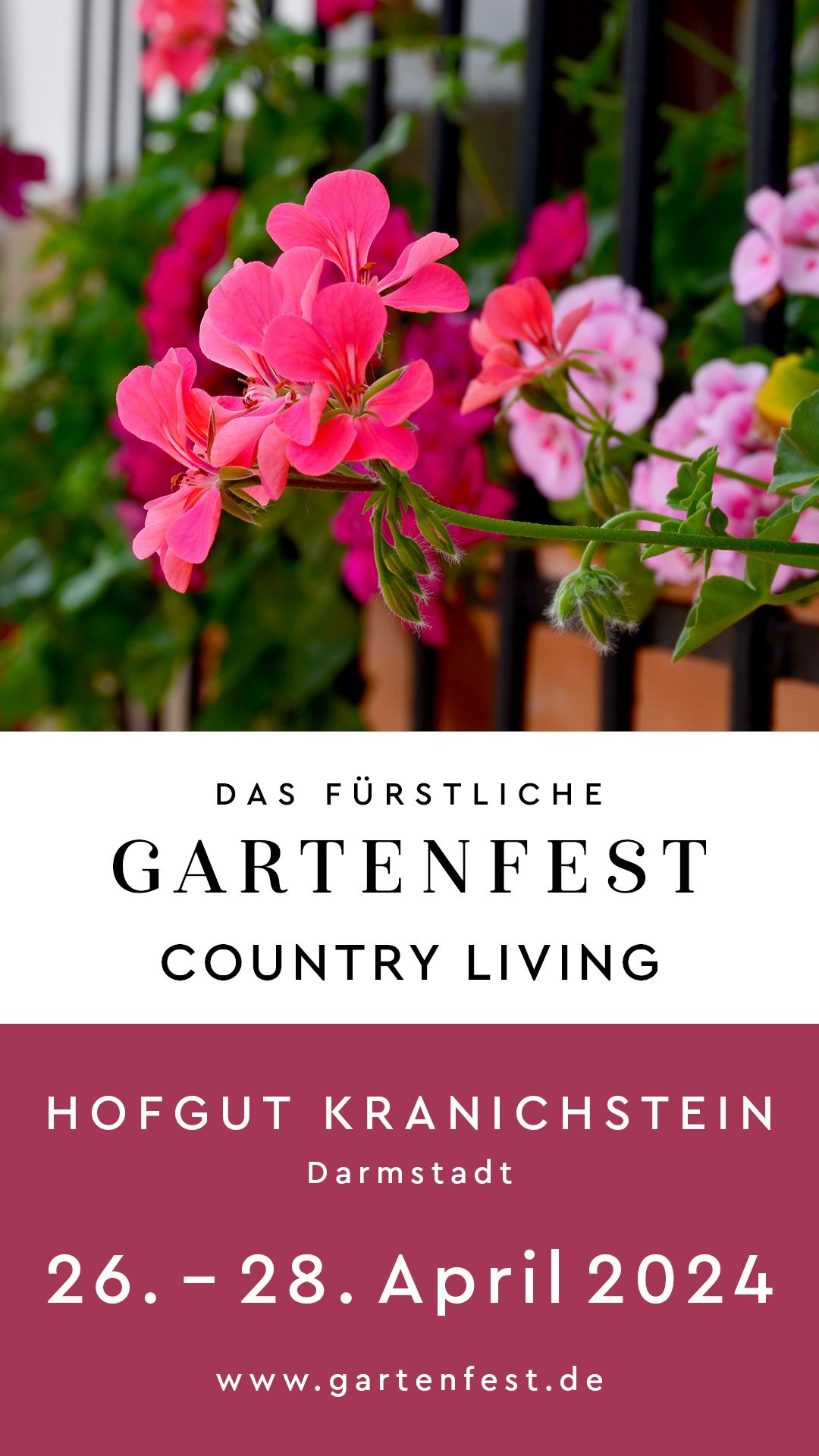 Das F\u00fcrstliche Gartenfest - Country Living
