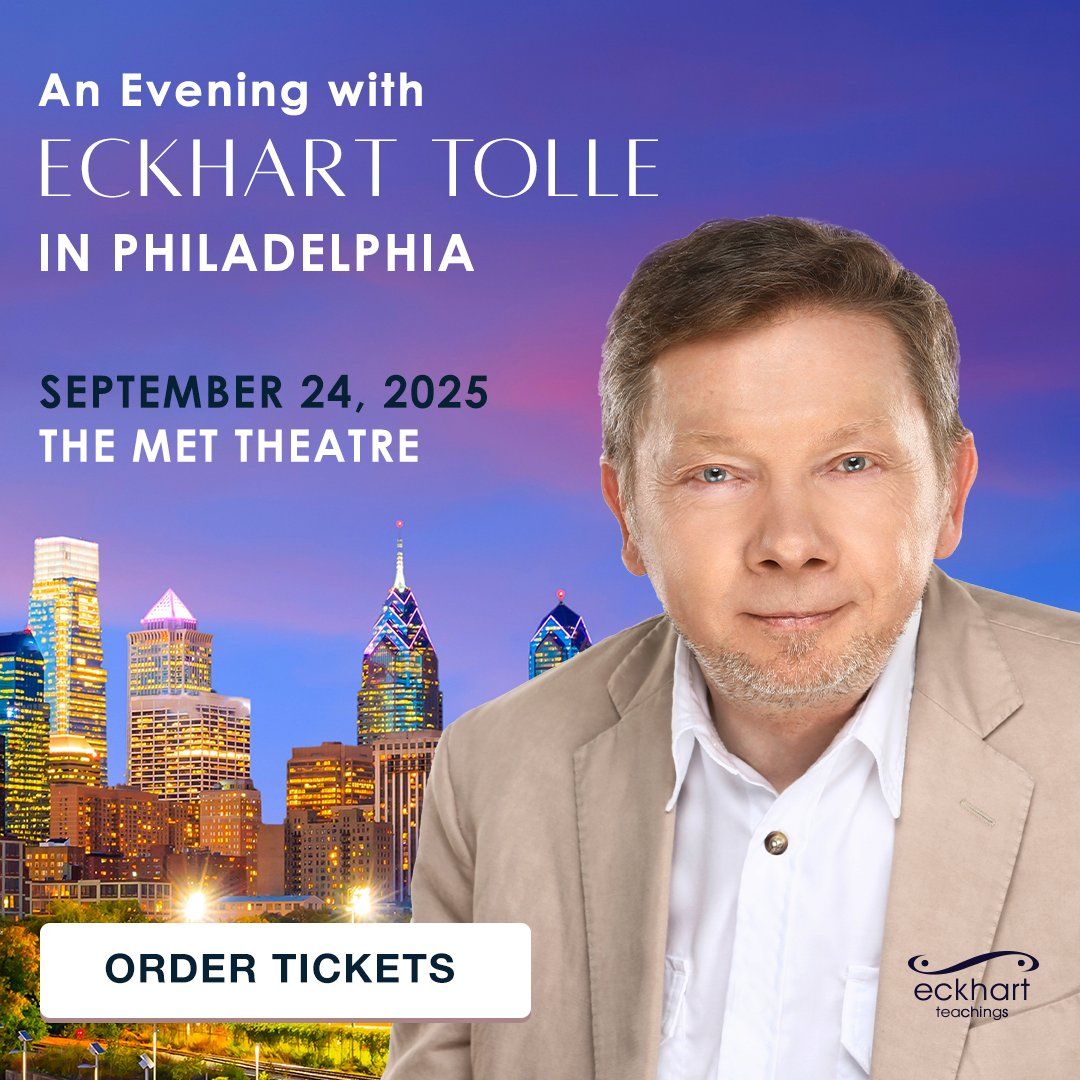 An Evening With Eckhart Tolle at DAR Constitution Hall