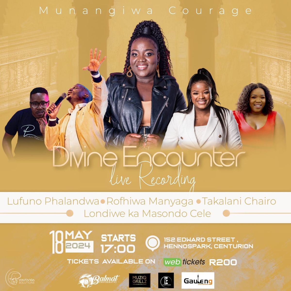 Munangiwa Courage's Live Recording 