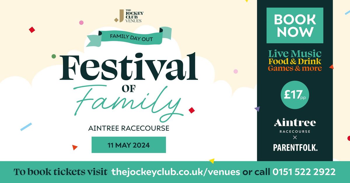 Festival of Family with Jockey Club Venues 