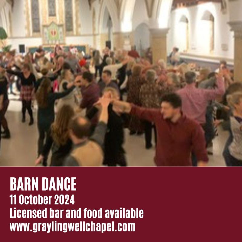 Barn Dance - 11\/10\/24