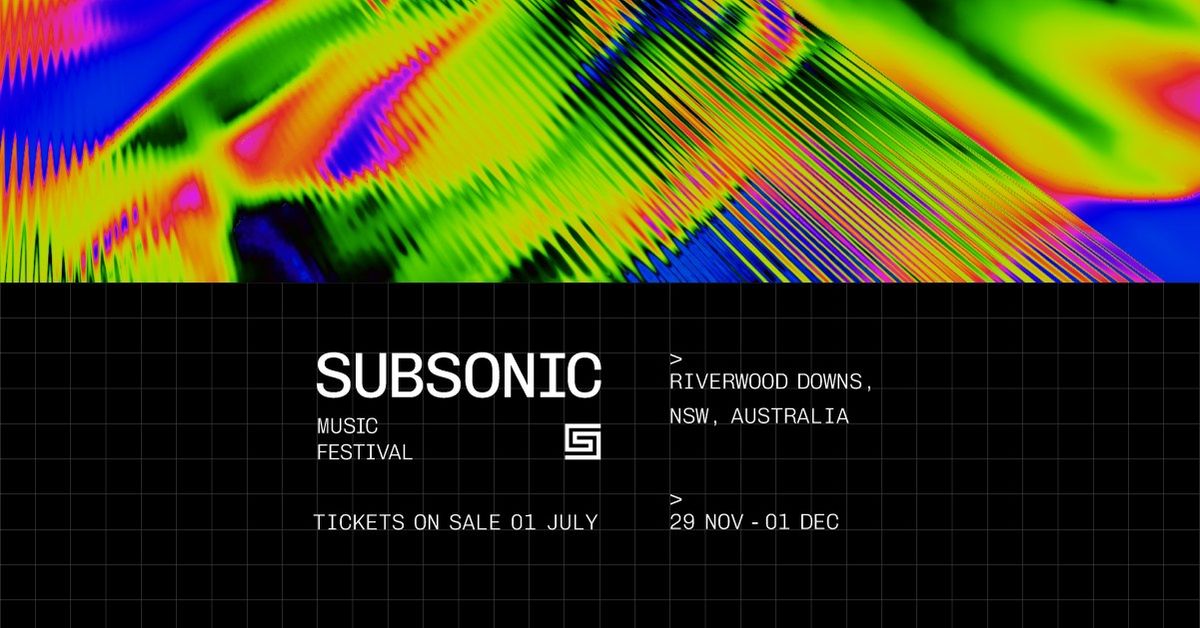 Subsonic Music Festival 2024