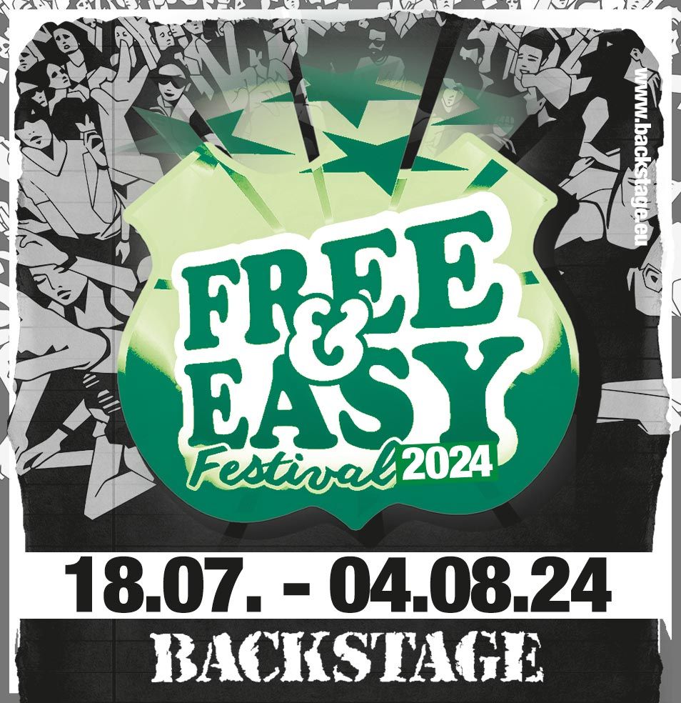 SOUL DEMISE + SANITY OBSCURE + WOLVES DEN + DAS LETZTE LAGER + EGOMEY | FREE & EASY FESTIVAL 2024