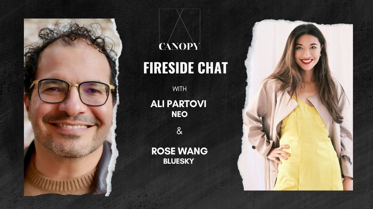 A Mentor's Fireside Chat with NEO CEO, Ali Partovi