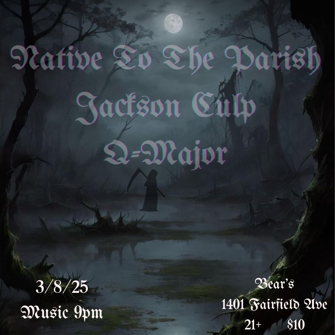 Native To The Parish with Q-Major The Violinist and Jackson Culp 