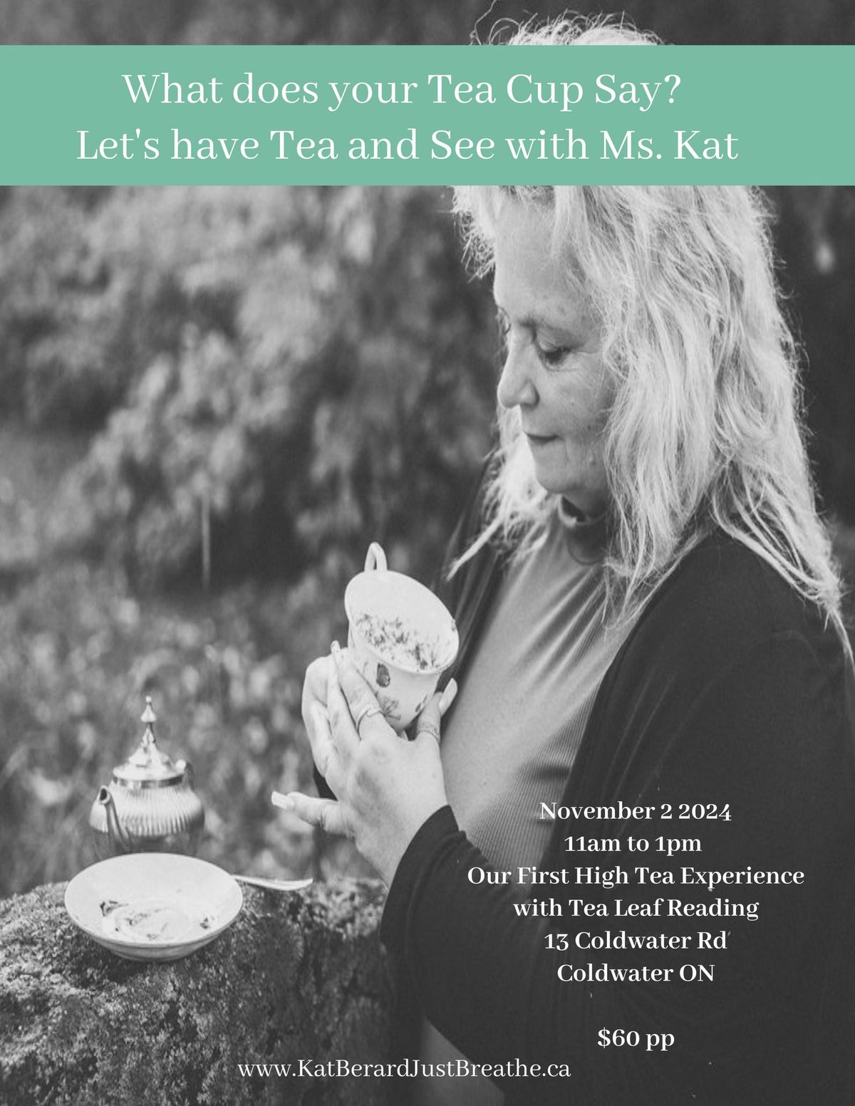 High Tea with Tea Leaf Reading