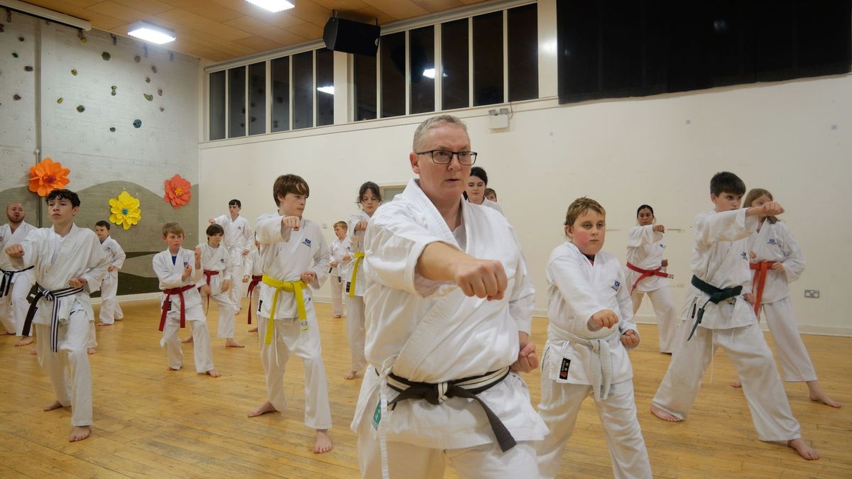 Easter Karate Camp