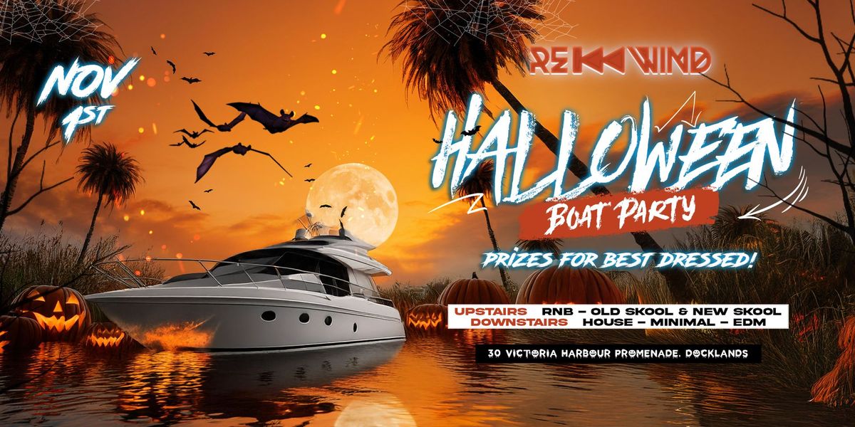 HALLOWEEN Boat Party