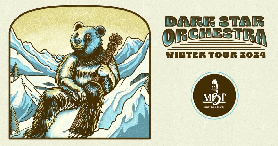 Dark Star Orchestra, Mount Baker Theatre, Bellingham, 8 February 2024