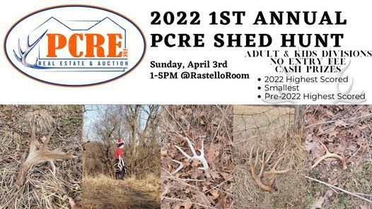 2022 1st Annual PCRE Shed Hunt