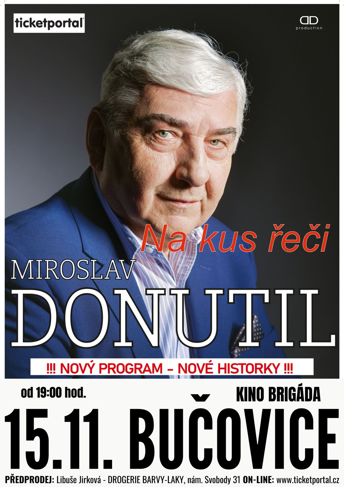 Miroslav Donutil - Na kus \u0159e\u010di