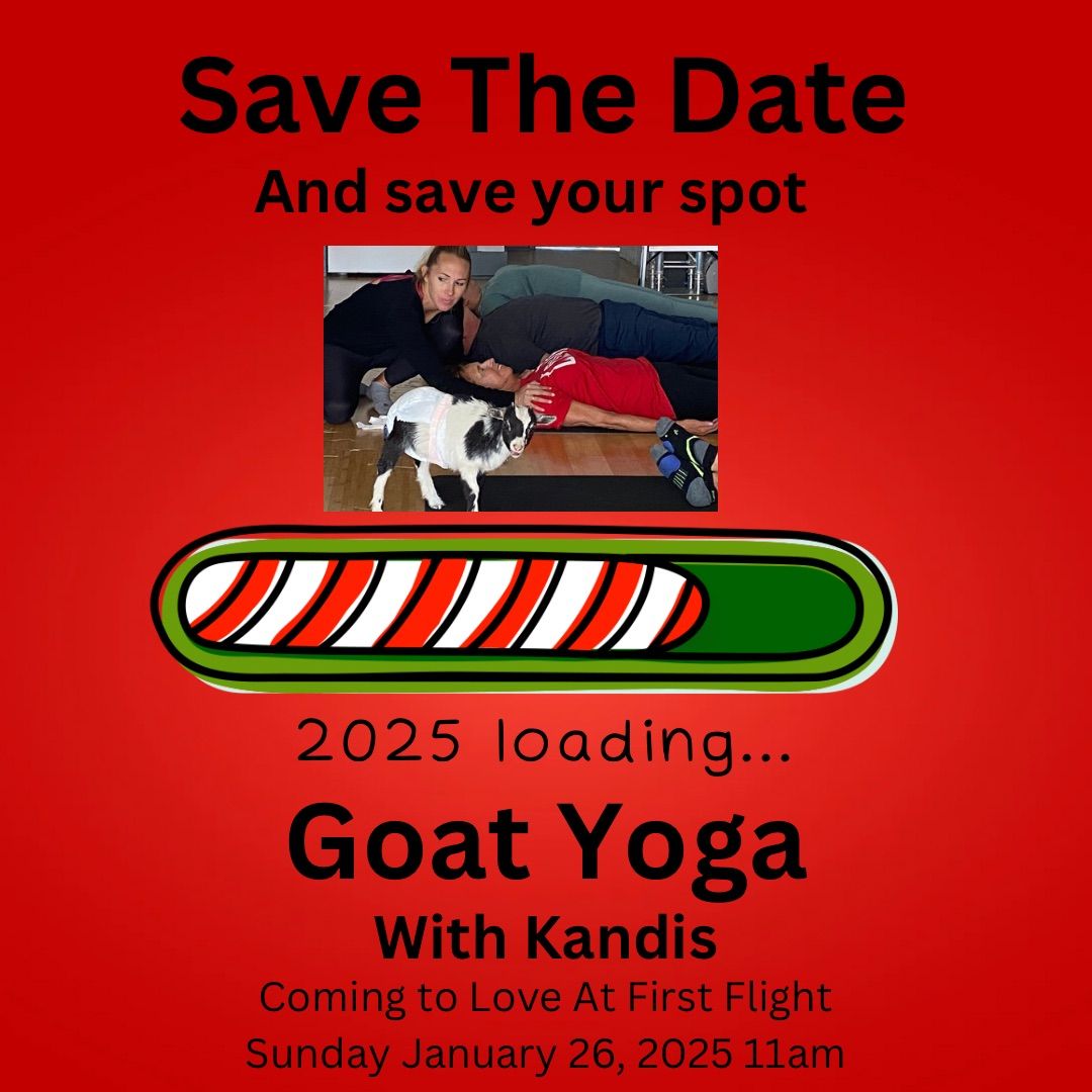 Goat Yoga with Kandis 