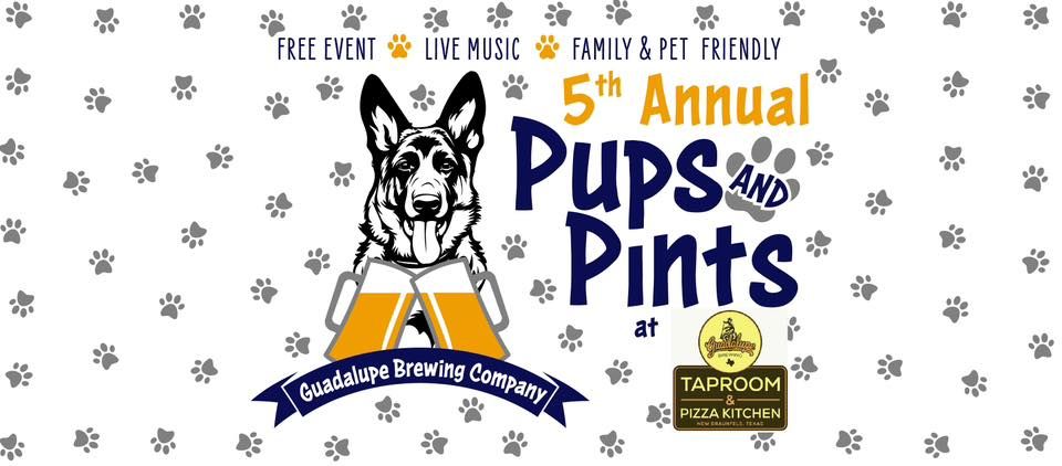 5th Annual Pups and Pints