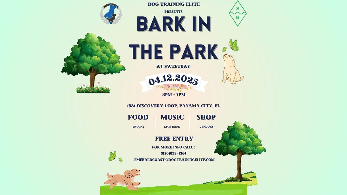 Bark in the Park