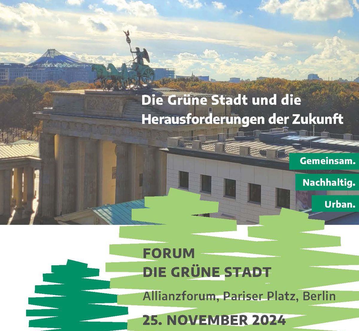 Forum Die Gr\u00fcne Stadt